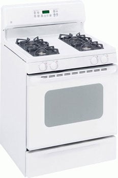 GE Gas Range 220 volts JGBP35GXMWW 220v 220 volt Gas Range - 220v volt electronics
