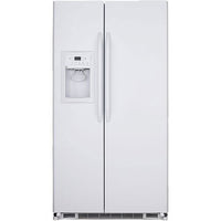 GE GES20JEWF WW 220 - 240 Volt Side by Side Refrigerator - 220v volt electronics