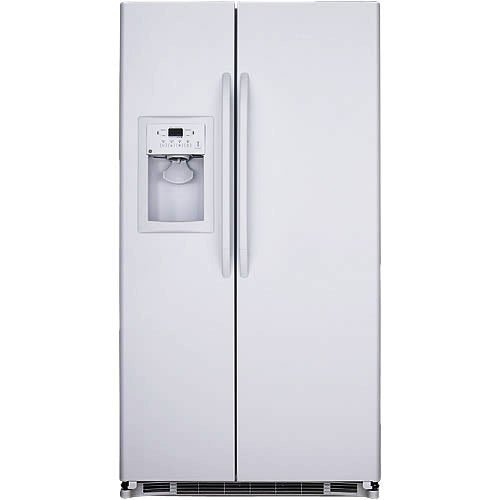 GE GSE20JEZF WW 220 - 240 Volt Side by Side Refrigerator - 220v volt electronics