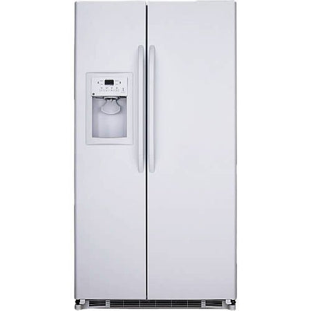 GE GSE20JEZF WW 220 - 240 Volt Side by Side Refrigerator - 220v volt electronics
