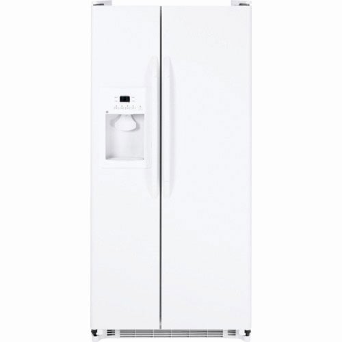 GE GSE22KEWF WW 220 - 240 Volt Side by Side Refrigerator - 220v volt electronics