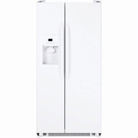 GE GSE22KEWF WW 220 - 240 Volt Side by Side Refrigerator - 220v volt electronics