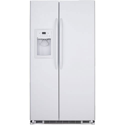 GE GSE25KEWF 220 - 240 Volt Refrigerator - 220v volt electronics