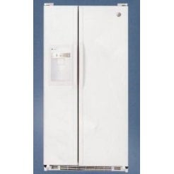 GE GSG25MI 220 Volt 25 Cubic Feet Side By Side Refrigerator - 220v volt electronics