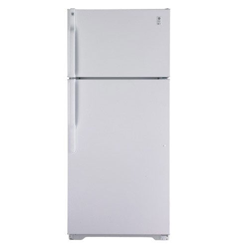 GE GTE16HBW WW 220 - 240 Volt Refrigerator - 220v volt electronics