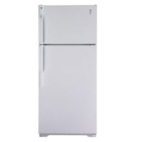 GE GTE16HBW WW 220 - 240 Volt Refrigerator - 220v volt electronics