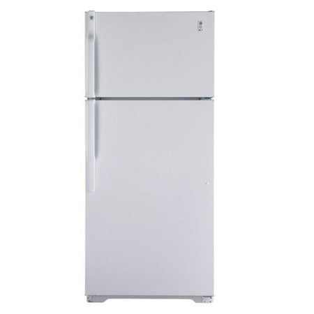 GE GTE16HBW WW 220 - 240 Volt Refrigerator - 220v volt electronics