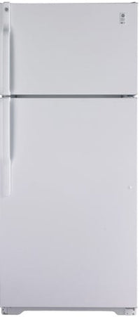 GE GTE16HBZ WW 220 - 240 Volt Top Freezer / Refrigerator - 220v volt electronics