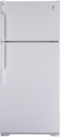 GE GTE16HBZ WW 220 - 240 Volt Top Freezer / Refrigerator - 220v volt electronics