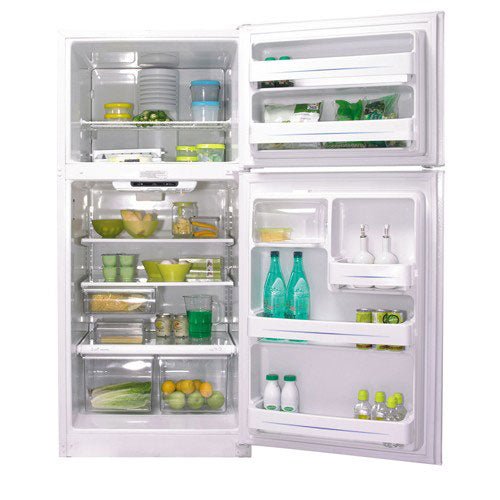 GE GTE18HB WW 220 - 240 Volt Refrigerator - 220v volt electronics