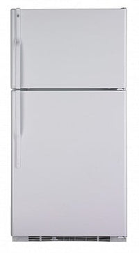 220 Volt GE GTE22IBTWW  22 Cu. Ft. Top Mount Refrigerator
