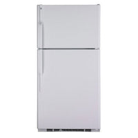 GE GTE25DBT 220 - 240 Volt Refrigerator - 220v volt electronics