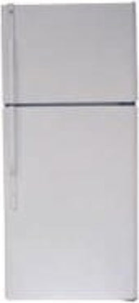 GE GTG18FBWW 220 Volt Top Mount Refrigerator - 220v volt electronics