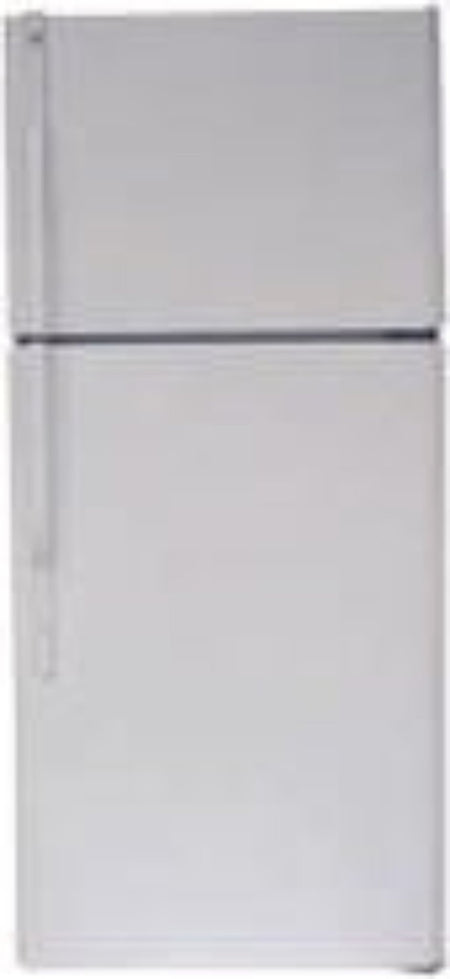 GE GTG18FBWW 220 Volt Top Mount Refrigerator - 220v volt electronics