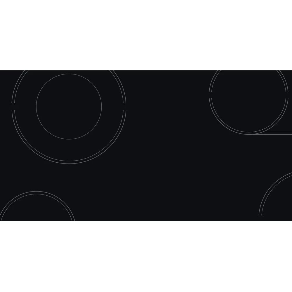 GE / Hotpoint HR724B/220V - H Ceramic electric Cooktop 30" Made in Italy 220 v 240 volts 50 hz - 220 - Electronics