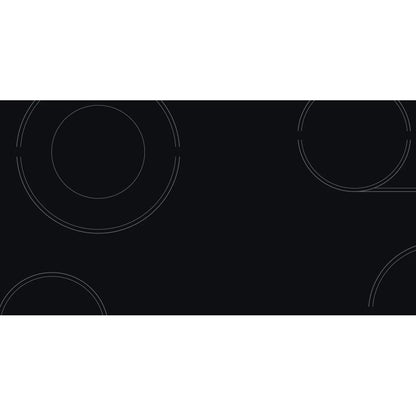 GE / Hotpoint HR724B/220V - H Ceramic electric Cooktop 30" Made in Italy 220 v 240 volts 50 hz - 220 - Electronics