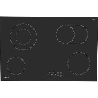 GE / Hotpoint HR724B/220V - H Ceramic electric Cooktop 30" Made in Italy 220 v 240 volts 50 hz - 220 - Electronics