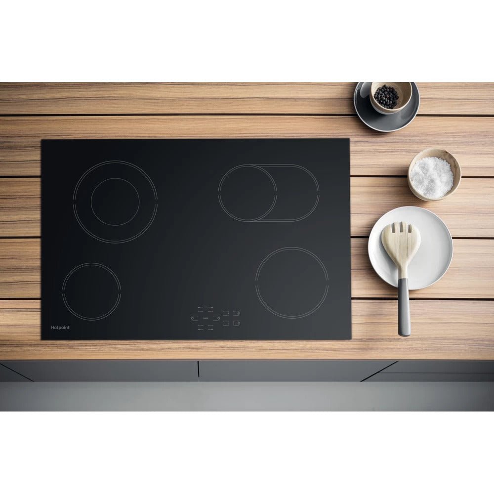 GE / Hotpoint HR724B/220V - H Ceramic electric Cooktop 30" Made in Italy 220 v 240 volts 50 hz - 220 - Electronics
