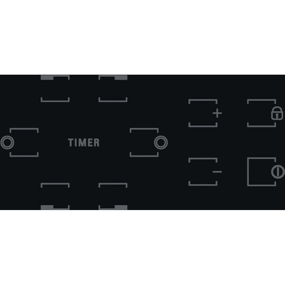 GE / Hotpoint HR724B/220V - H Ceramic electric Cooktop 30" Made in Italy 220 v 240 volts 50 hz - 220 - Electronics