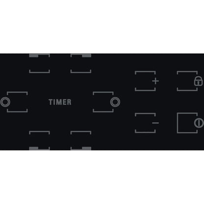 GE / Hotpoint HR724B/220V - H Ceramic electric Cooktop 30" Made in Italy 220 v 240 volts 50 hz - 220 - Electronics