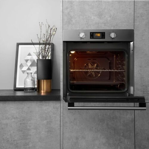 GE / Hotpoint SA2540H/220v/IX 24" Built in 60cm wide Stainless Steel Electric Oven 220v 240 volts 50 hz Made in Italy - 220 - Electronics
