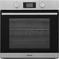 GE / Hotpoint SA2540H/220v/IX 24" Built in 60cm wide Stainless Steel Electric Oven 220v 240 volts 50 hz Made in Italy - 220 - Electronics