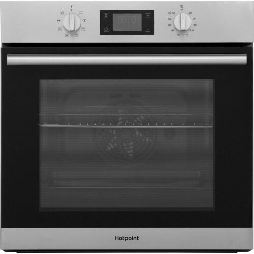 GE / Hotpoint SA2540H/220v/IX 24" Built in 60cm wide Stainless Steel Electric Oven 220v 240 volts 50 hz Made in Italy - 220 - Electronics