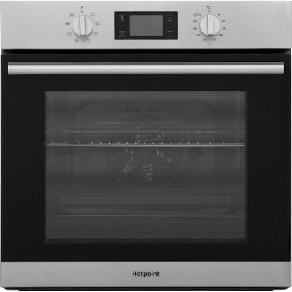GE / Hotpoint SA2540H/220v/IX 24" Built in 60cm wide Stainless Steel Electric Oven 220v 240 volts 50 hz Made in Italy - 220 - Electronics