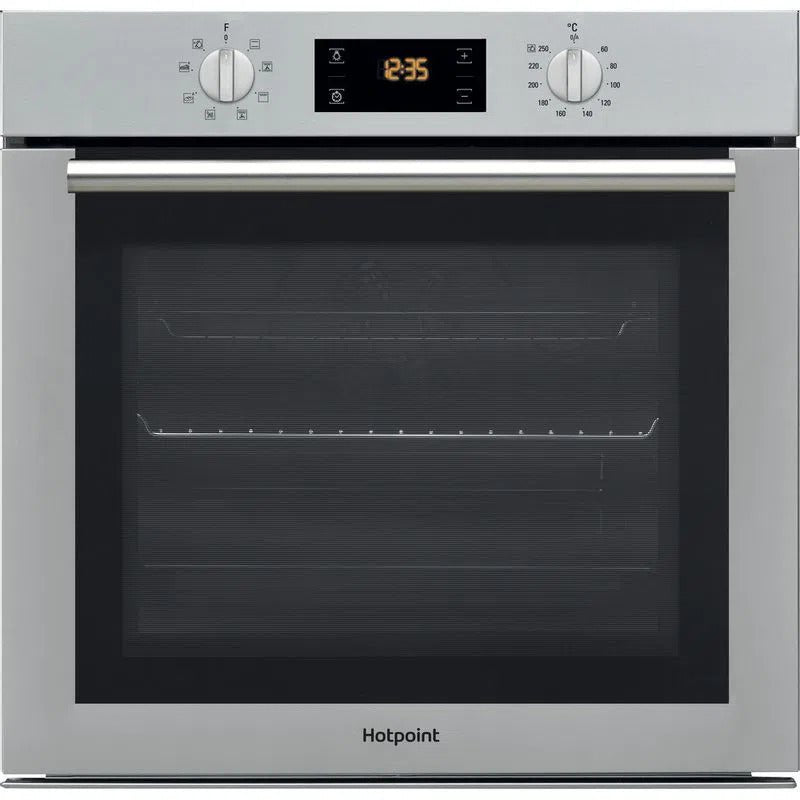 GE / Hotpoint SA4544H/220v/IX 24" Built in 60cm wide Stainless Steel Electric Oven with convection 220v 240 volts 50 hz Made in Italy - 220 - Electronics