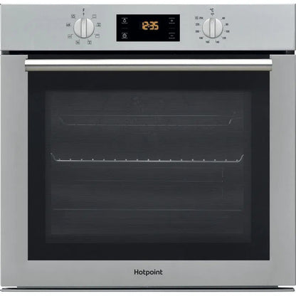GE / Hotpoint SA4544H/220v/IX 24" Built in 60cm wide Stainless Steel Electric Oven with convection 220v 240 volts 50 hz Made in Italy - 220 - Electronics