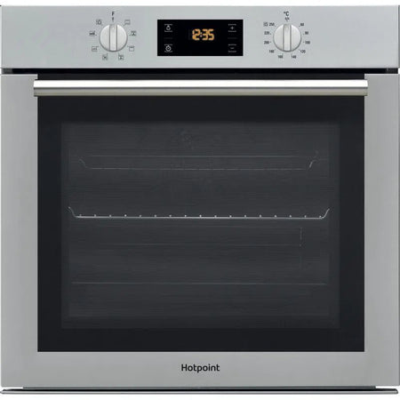 GE / Hotpoint SA4544H/220v/IX 24" Built in 60cm wide Stainless Steel Electric Oven with convection 220v 240 volts 50 hz Made in Italy - 220 - Electronics