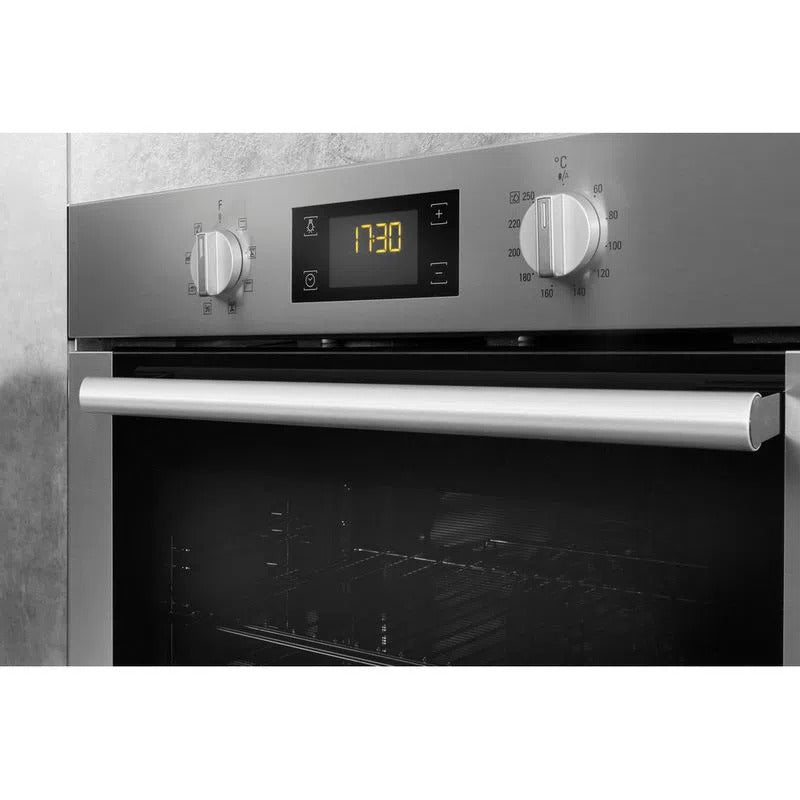 GE / Hotpoint SA4544H/220v/IX 24" Built in 60cm wide Stainless Steel Electric Oven with convection 220v 240 volts 50 hz Made in Italy - 220 - Electronics