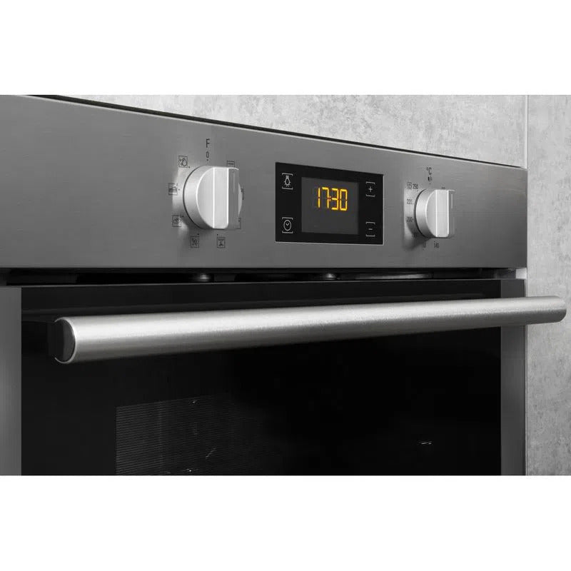 GE / Hotpoint SA4544H/220v/IX 24" Built in 60cm wide Stainless Steel Electric Oven with convection 220v 240 volts 50 hz Made in Italy - 220 - Electronics