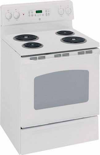 GE JBP35DIM WW Electric Range 220 - 240 Volt - 220v volt electronics