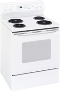 GE JBP35W 220 Volt 30" Electric Cooking Range