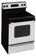GE JBP66SH 220 Volt Stainless Steel Cooking Range