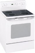 GE JBP68 220 Volt Ceramic Electric Cooking Range