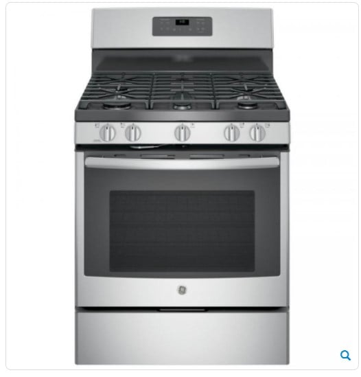GE JGB660SEJSS 220 volts gas range 5 burner 30 INCH 50 hz 220v 240 volts - 220 - Electronics