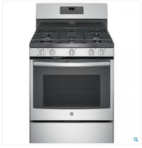 GE JGB660SEJSS 220 volts gas range 5 burner 30 INCH 50 hz 220v 240 volts - 220 - Electronics