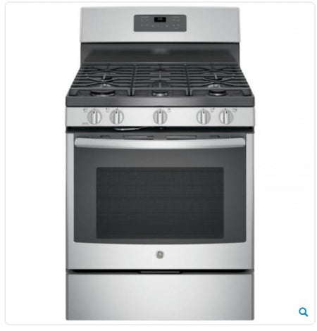GE JGB660SEJSS 220 volts gas range 5 burner 30 INCH 50 hz 220v 240 volts - 220 - Electronics