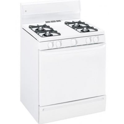 GE JGBS04PPT WW 220 - 240 Volt Gas Range - 220v volt electronics