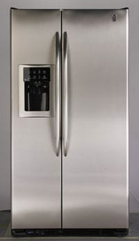 220 Volt GE PCE23NHTF SS 220 Volt 662 Liters Refrigerator