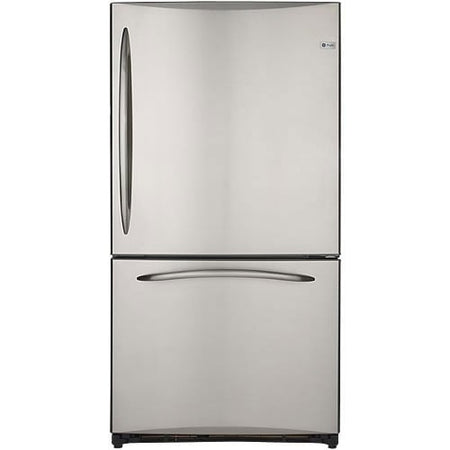 GE PDSE5NBYD SS 220 - 240 Volt Stainless Steel Refrigerator - 220v volt electronics
