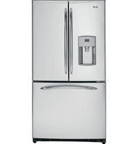 220 Volt GE PFCE1NJWDSS 21Cu. Ft. Stainless Steel Refrigerator