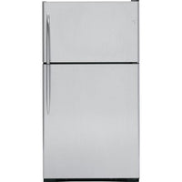 GE PTE25SBT WW 220 - 240 Volt Refrigerator - 220v volt electronics