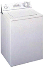 GE WISR106DT 220 Volt American Style Washer