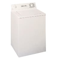 GE WISR309DT 220 Volt American Style Super Washer - 220v volt electronics