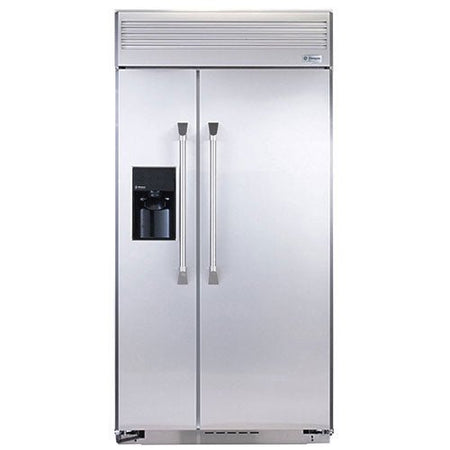 GE ZSEP42DY SS 220 Volt Monogram Refrigerator - 220v volt electronics