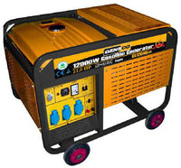 Gensco D12000 10 KVA 10000 Watts Portable Diesel R Generator 220/240 Volts