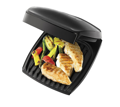 George Foreman 18471 Family Health Grill for 220 Volts - 220 - Electronics